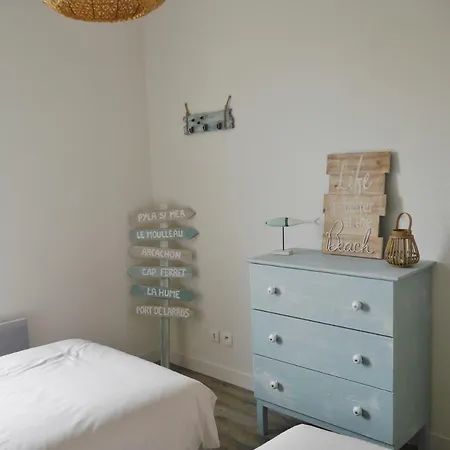 Au Coeur Du Bassin D'arcachon Appartamento Gujan-Mestras