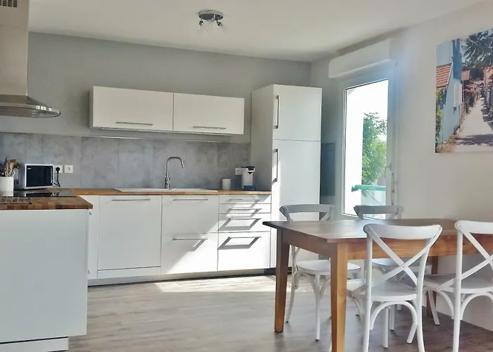 Apartamento Au Coeur Du Bassin D'arcachon *